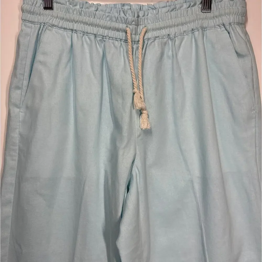 J. Crew light blue